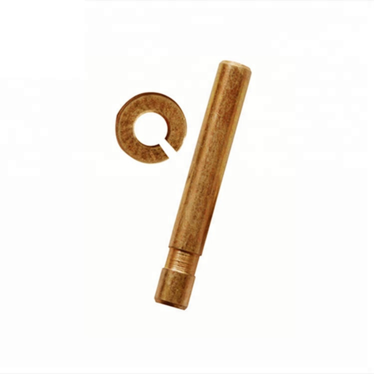 Épingles et retenus de dents de godet d'excavatrice
