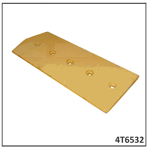 Pares d'extrémité du canotage de chenille standard 4T6532