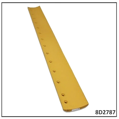 8d2787, 8d-2787 lame incurvée pour l'équipement de construction, classeur de moteur