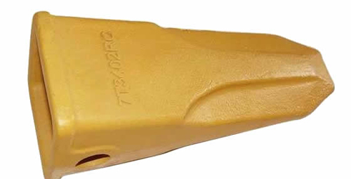 Liste des pièces de dents de godet d'excavatrice