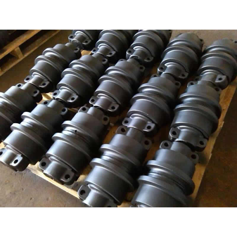 Ingénierie-construction-machinerie-excavatrice-track-rollers