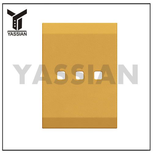 Segment de protection du bord du chargeur de roues 208-5284