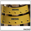 9W2945 Pièce de rechange Moldboard End pour Caterpillar