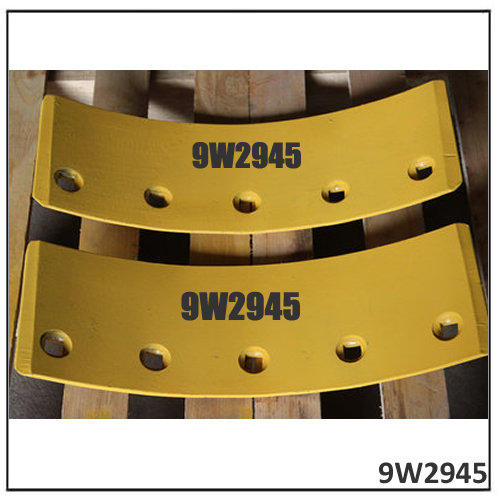 9W2945 Pièce de rechange Moldboard End pour Caterpillar