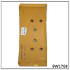 Caterpillar Pièces de rechange 9W1768 6D1948 Bit d'extrémité incurvé