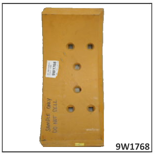Caterpillar Pièces de rechange 9W1768 6D1948 Bit d'extrémité incurvé