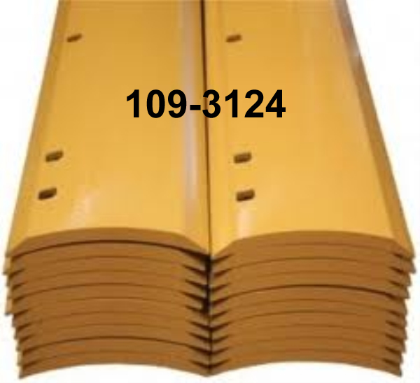 109-3124 Grader Blade Caterpillar Curved Frot