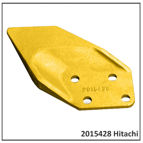 2015428 4 boulons Hitachi Bucket Side Cutter