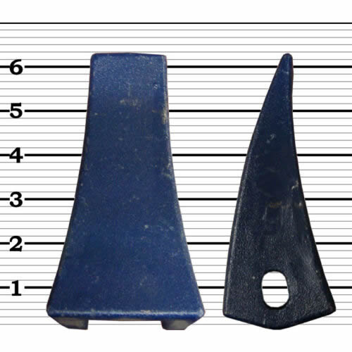 TF23D H&L Tooth JD Fang Style 23 230 Backhoe Bethet Dentans