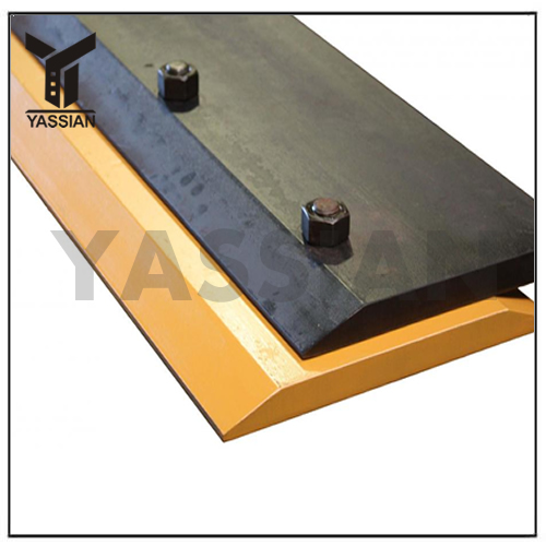 3/4 x 8 x 10 excavatrice plate à coupe simple de conduite
