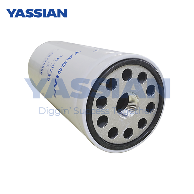 Remplacement du filtre Élément de filtre à huile hydraulique 1R-0739 Filtre hydraulique 