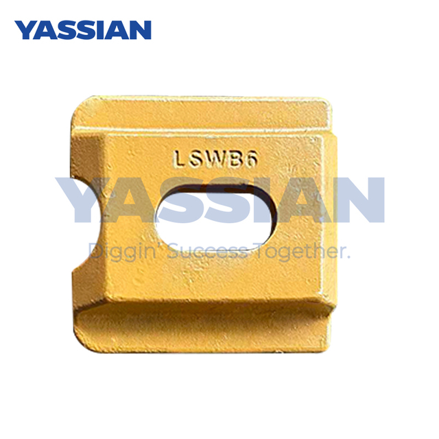 Crimp sur les dents de seau LSWB6 Base-1 Base-1 Pièces de rechange