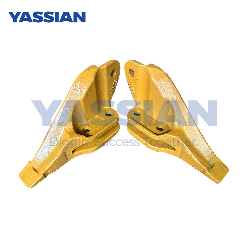 Dents de seau Kobelco 84418417 85801377 Machinerie en mouvement de la Terre