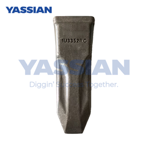 Pièces d'usure de seau de dents de seau de forgeage 1U3352RC pièces de rechange