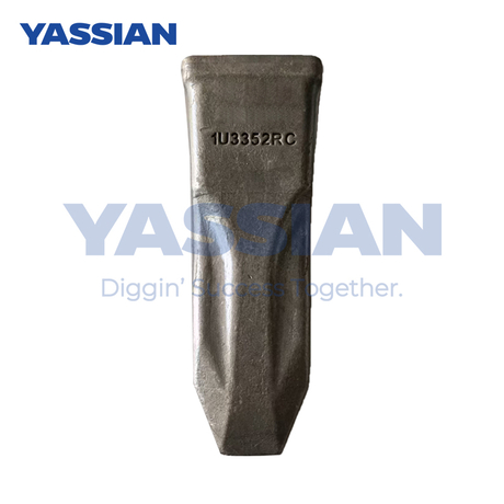 Pièces d'usure de seau de dents de seau de forgeage 1U3352RC pièces de rechange