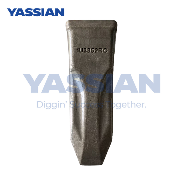 Pièces d'usure de seau de dents de seau de forgeage 1U3352RC pièces de rechange