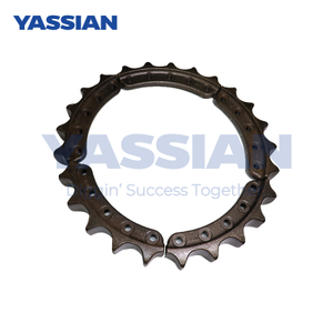 Sprocket de bulldozer D7G Dozer Segment Équipement de déplacement de la Terre