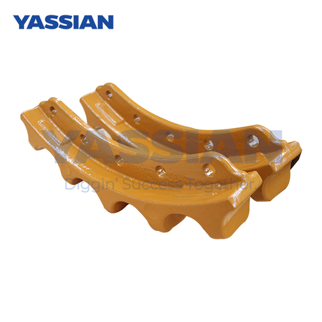 Bulldozer Ungrouage Pièces de rechange Sprocket 173-0946 SEGMENT SPROCKING