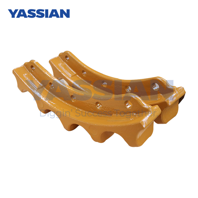 Bulldozer Ungrouage Pièces de rechange Sprocket 173-0946 SEGMENT SPROCKING