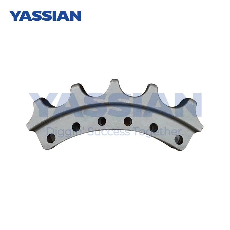 Pièces de châssis pignon Dorqueur Dozer Part D31 Sprocket