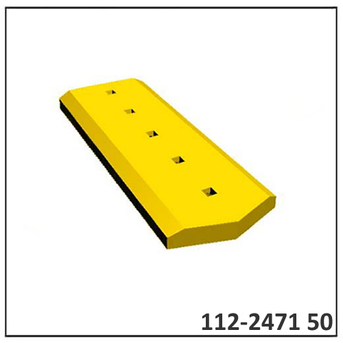 Caterpillar D9 Bords de coupe coulés 112-2471 50