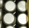 Bouton d'usure bimétallique de carbure de chrome 115 mm