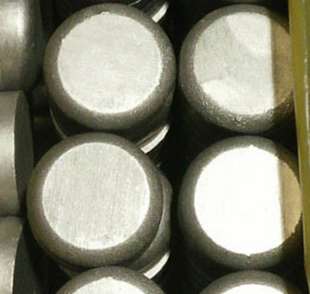 Bouton d'usure bimétallique de carbure de chrome 115 mm
