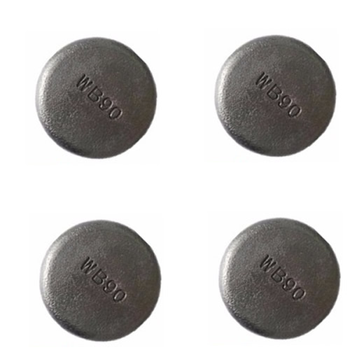 Bouton d'usure laminé de 700HB 90 mm