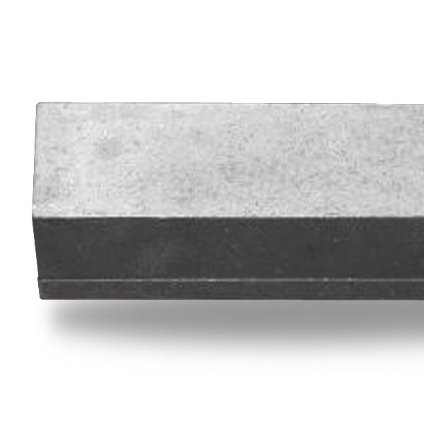 Bar à vêtements de fer blanc
