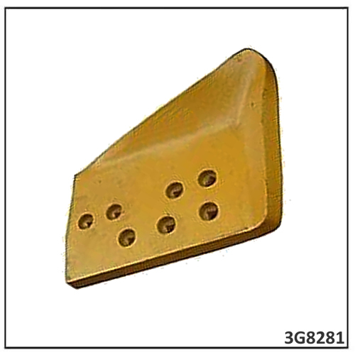 3G8281 Bit CUPPED HOT END RH FITS CATERPILLAR 9A 9C 9S 9U