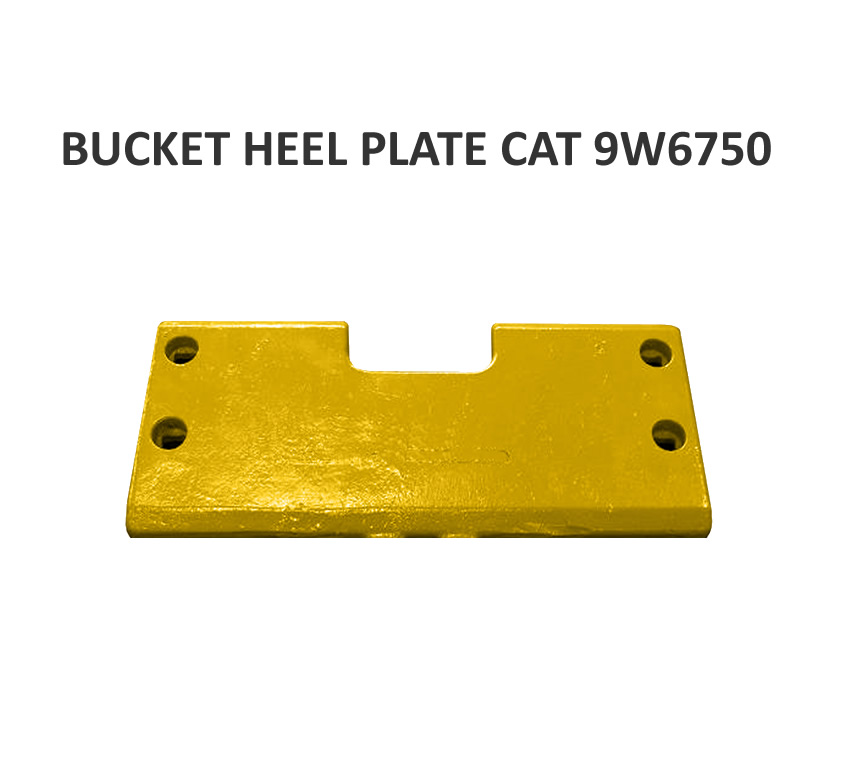 Plaques de talon de chargeur Cat 9W6750