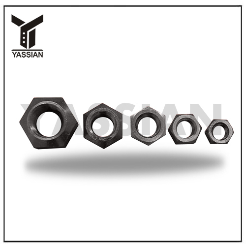 Caterpillar Style Nuts
