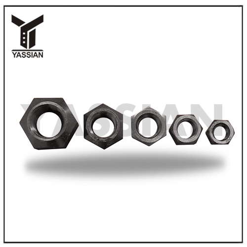 Caterpillar Style Nuts
