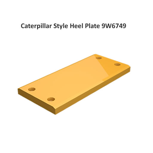 Caterpillar Style Talon Plate 9W6749