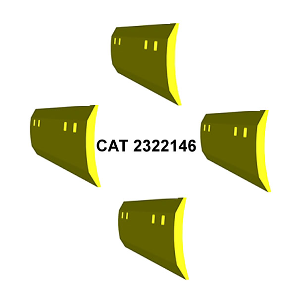 2322146 BLADE DE GRADE MOTEUR 12M