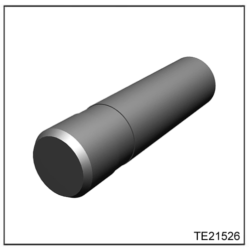 Tata Hitachi Pins s'adapte à l'excavatrice Points de dents TE21526