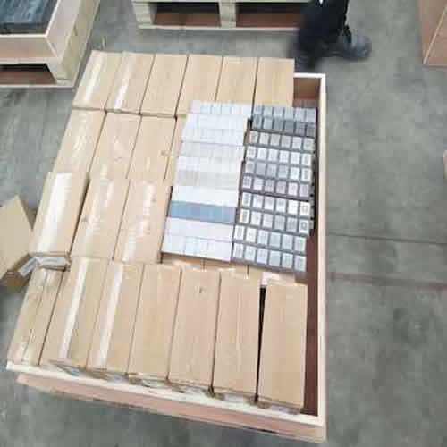 Blocs d'usure double dominal pour la protection d'usure et d'impact