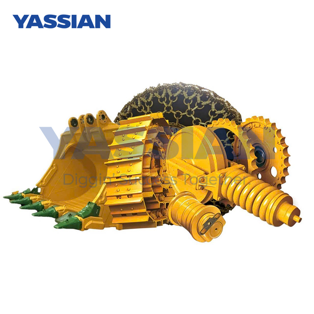 R60 Link Link Link Famiage Parts de rechange 133 kg Chaîne de piste pour bulldozer
