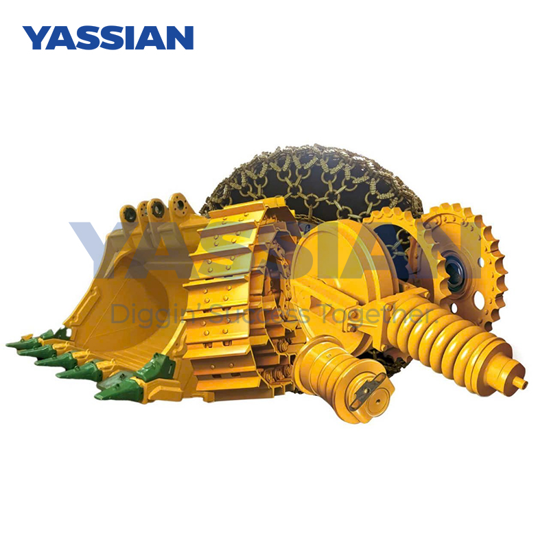 R60 Link Link Link Famiage Parts de rechange 133 kg Chaîne de piste pour bulldozer