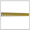 Brotte de lame plate dentelée 104-3631