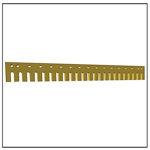 Brotte de lame plate dentelée 104-3631