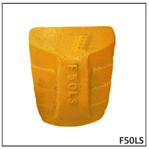 Shroud à lèvres F50LS pour la pection de pelle minière