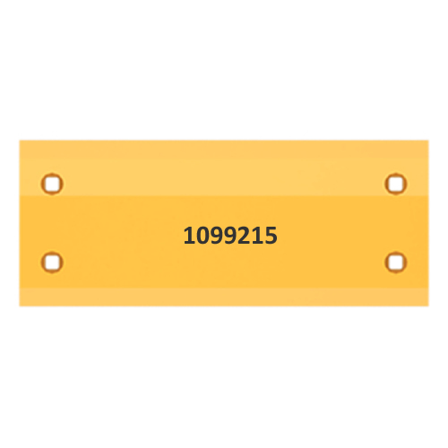 Plaque de dérapage du chargeur de bord 1099215