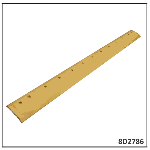 8d2786, 8d-2786 Blade incurvé pour MotorGrader avec 13 trous