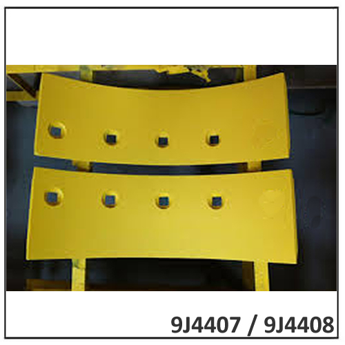 Caterpillar Nouveaux bits de fin de pièces de rechange 9J4407, 9J4408