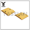Segment de chargeur de roues Caterpillar 1282872 1282873