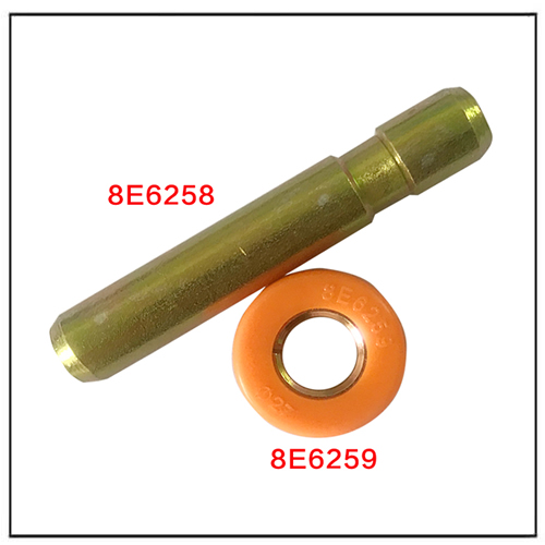 J300 Pièces de rechange Pin et retenue 8E6258 8E6259