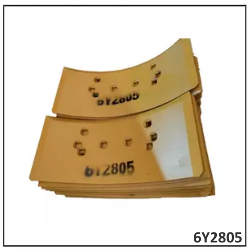 6Y2805 Caterpillar Curbed Motor Grader End Bit