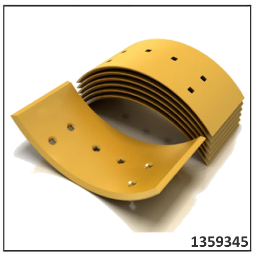 Cat Style Grader Moldboard superposition 1359345, 135-9345