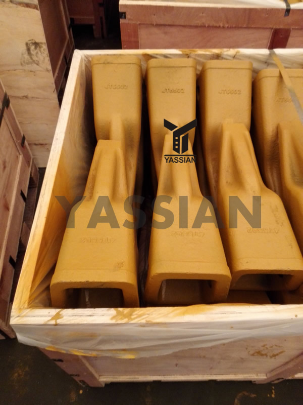 Dent de seau de tigre 4T5502TL